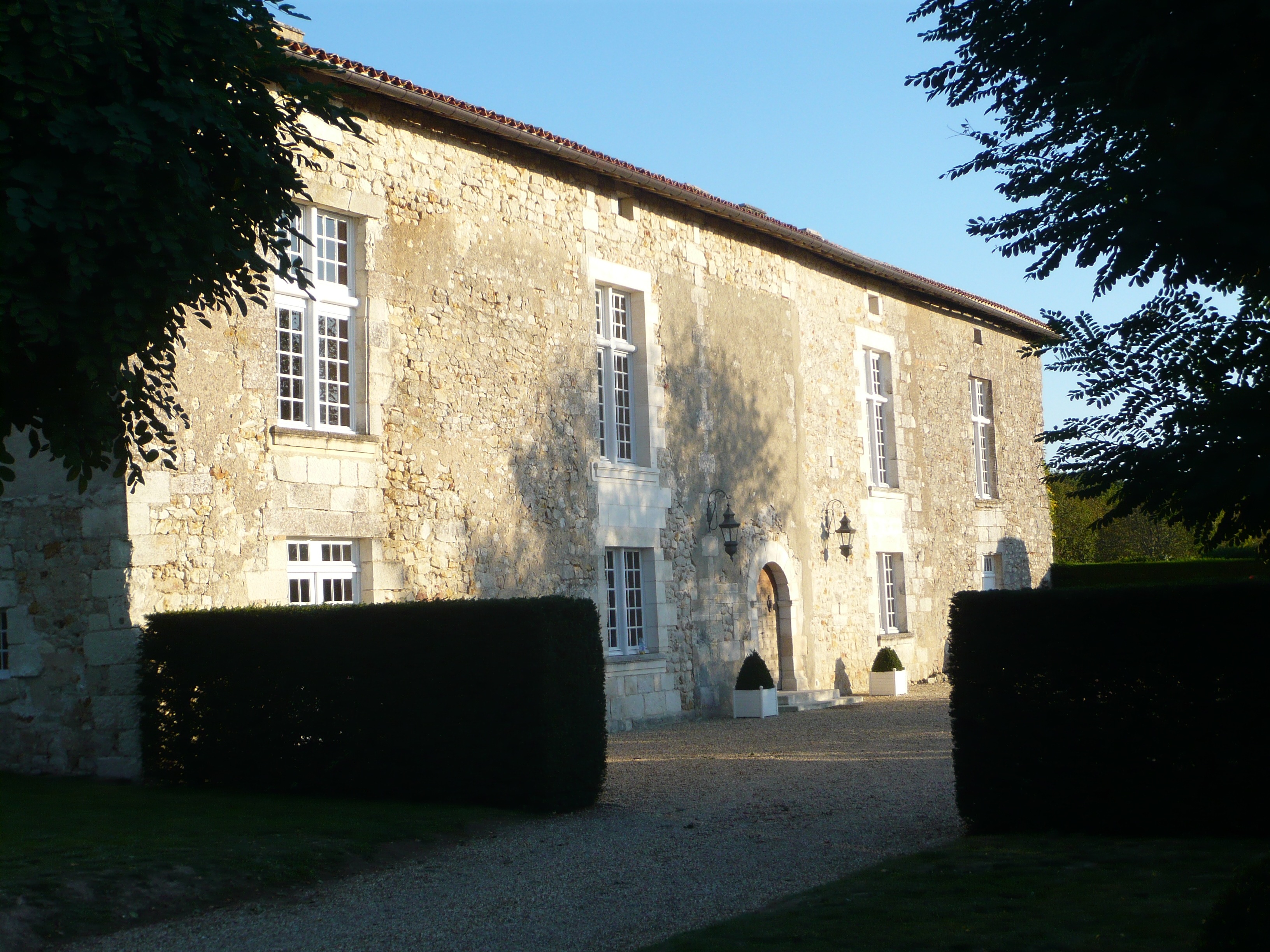 Le manoir &agrave; l'ouest