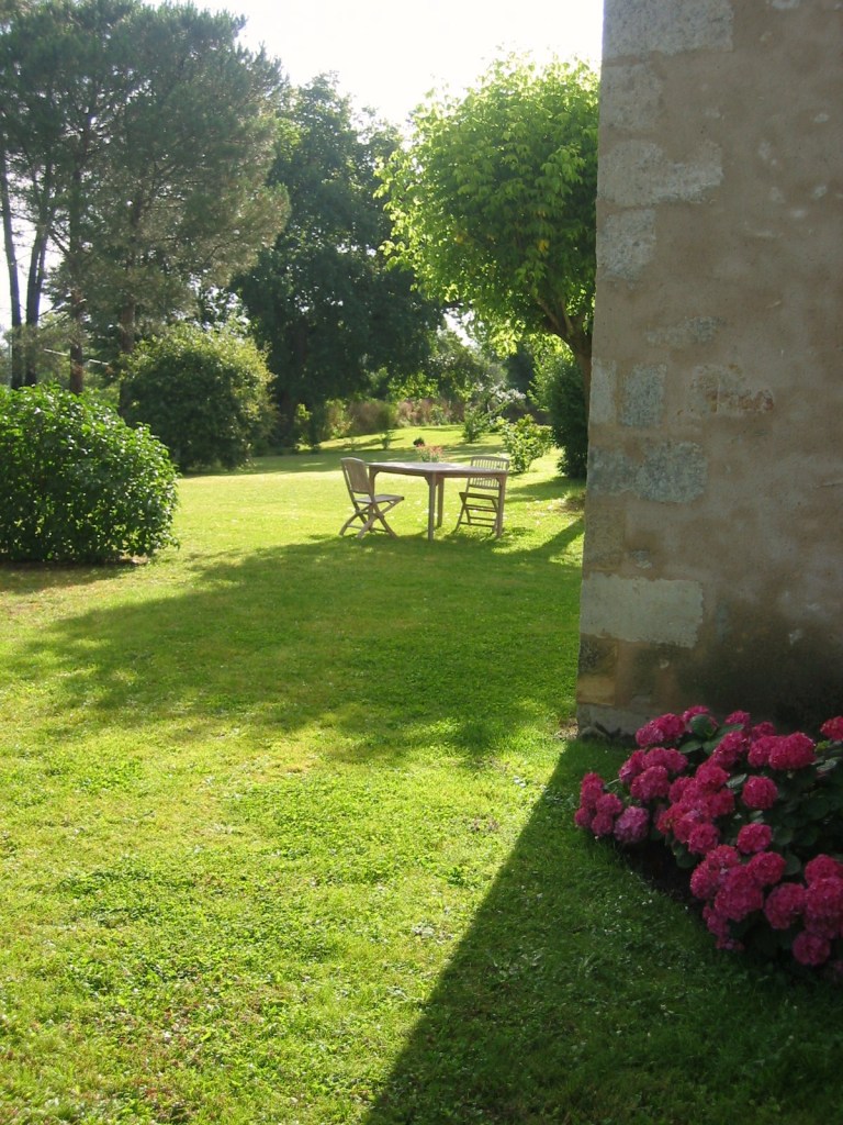 Le parc au nord