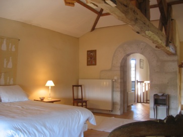 The Louise's bedroom, castle of Puymangou