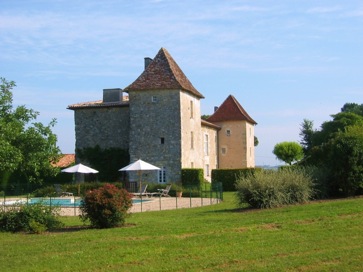 Manoir - Schloss zu mieten in Dordogne, Frankreich, mit einem gewärmten Schwimmbad